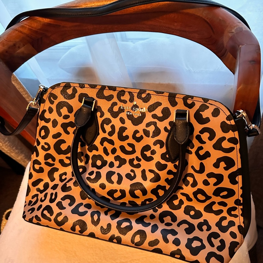 Kate Spade New York Darcy Leopard bag Large